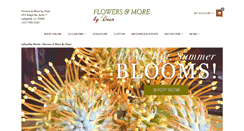 Desktop Screenshot of flowersandmorebydean.com
